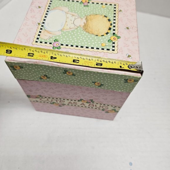 Pooch Sweet Heart Mary Engelbreit Keep Sake Storage Cute As A Bug Little Girl - Picture 5 of 14